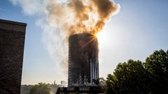 24-етажна сграда гори в Лондон