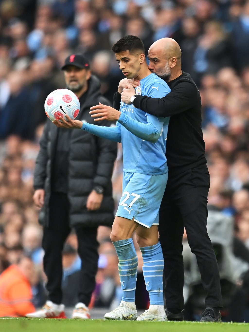 Жоао Кансело е сред най-талантливите футболисти в невероятния състав на Пеп Гуардиола