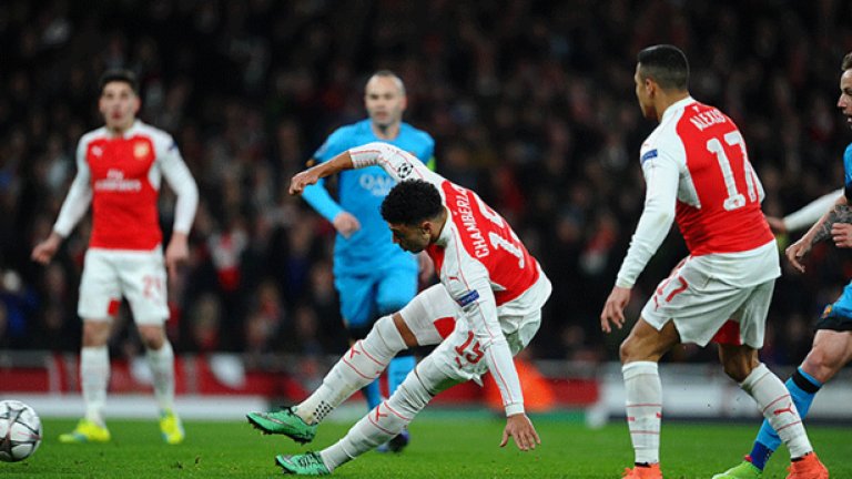 Алекс Окслейд-Чембърлейн (Англия). Макар че още не се бе наложил като основна фигура в Арсенал, националният селекционер Рой Ходжсън харесваше качествата му и го включи в групата си за Евро 2012 и за Мондиал 2014. Две поредни травми на коляното обаче сложиха точка.