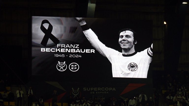 Il a expliqué : Pourquoi ont-ils hué une minute de silence pour Beckenbauer au Royaume d'Arabie Saoudite ?