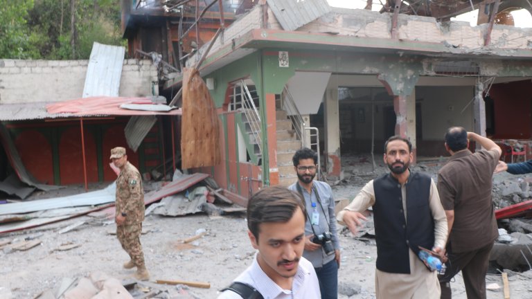 Двете страни са на ръба на пълномащабна война