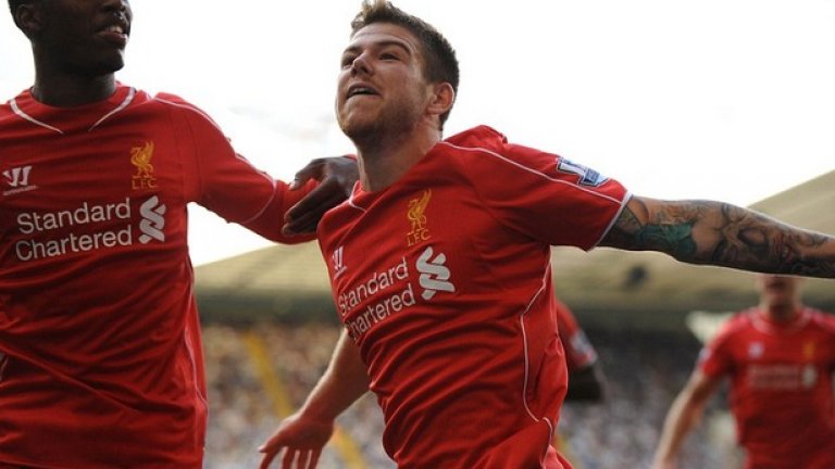 Купеният за 12 милиона лири Морено оформи крайното 3:0