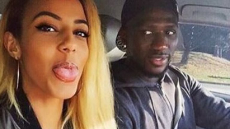 Двамата с футболиста са заедно вече от няколко години