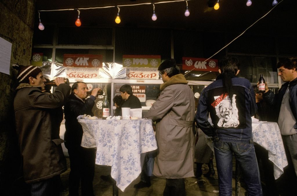 Une Visite A Sofia En 1989