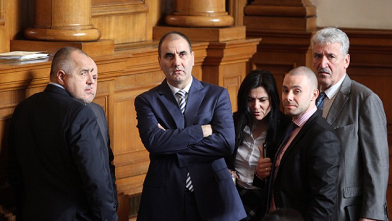 Вот на недоверие №5 за финансовата политика