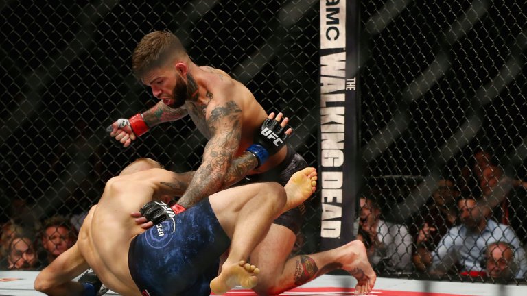 Гарбрант изглеждаше, че контролира двубоя в първия рунд и дори бе близо до приключването му в края, но гонгът спаси Дилашоу