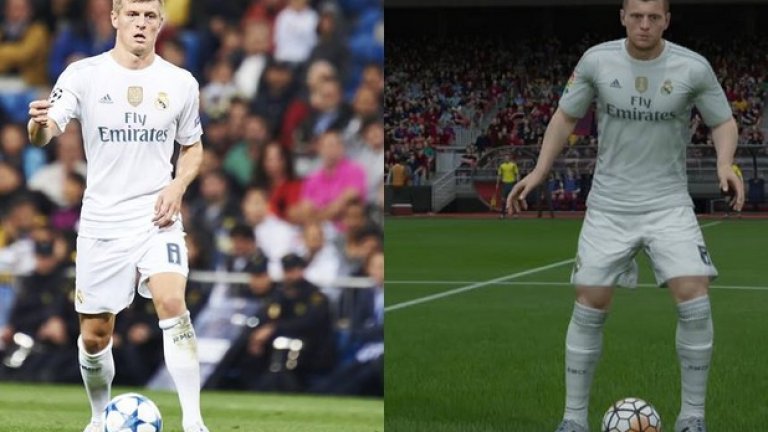 14. Тони Кроос - 87