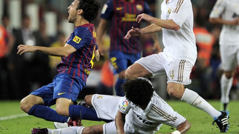 Според икономиста професор Гай де Лиебана хегемонията на Реал и Барселона убива испанския футбол