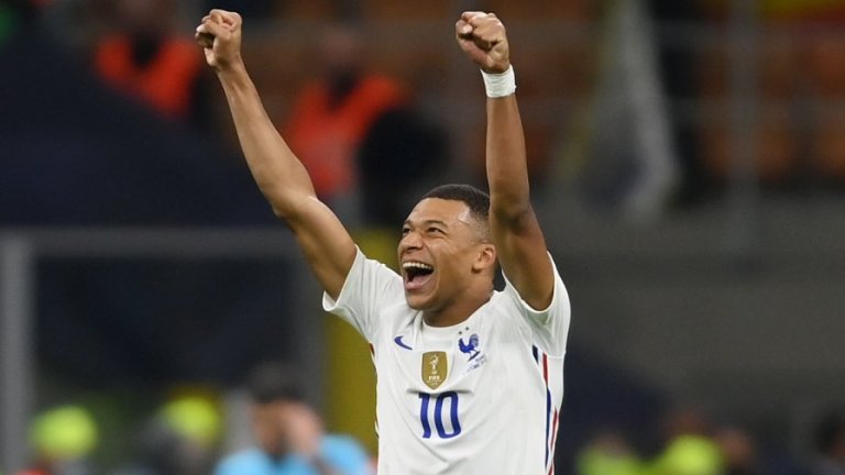 Обяснено: Защо не бе отсъдена засада при гола на Мбапе срещу Испания? (видео)