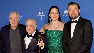 За играта му в "Убийците на цветната луна"