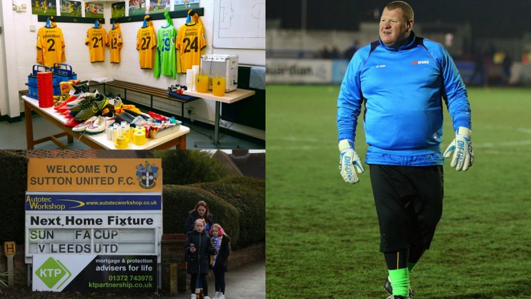 Запознайте се със Сътън Юнайтед - съперникът на Арсенал от петия кръг на ФА Къп...