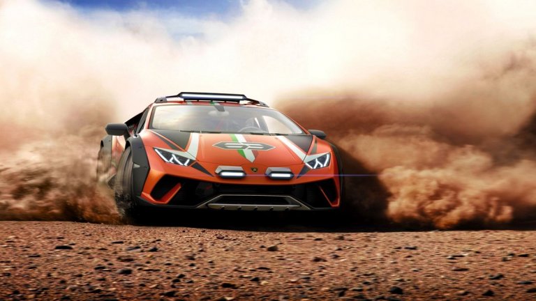 Lamborghini Huracan Sterrato - спортен звяр за офроуд изживявания