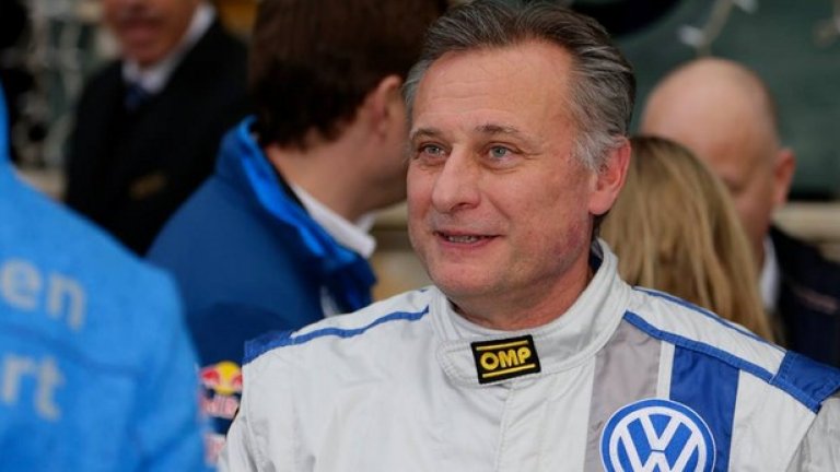 Актьорът Микаел Никвист също беше сред гостите на Volkswagen