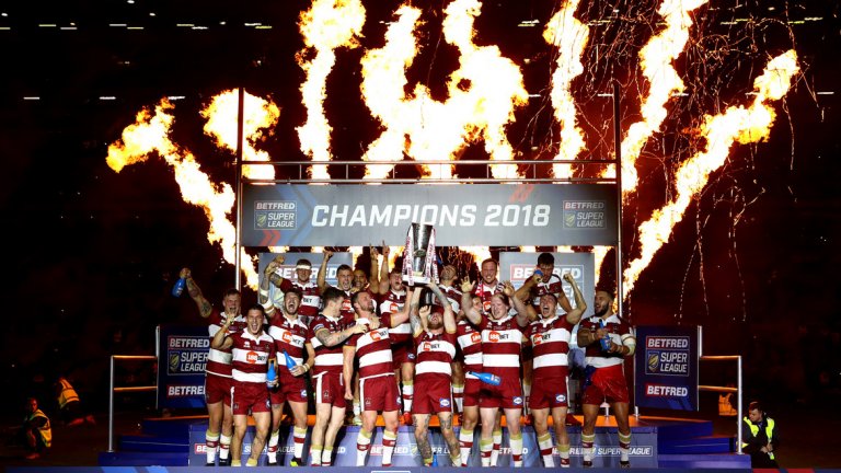 Шампионите Уигън Уориърс