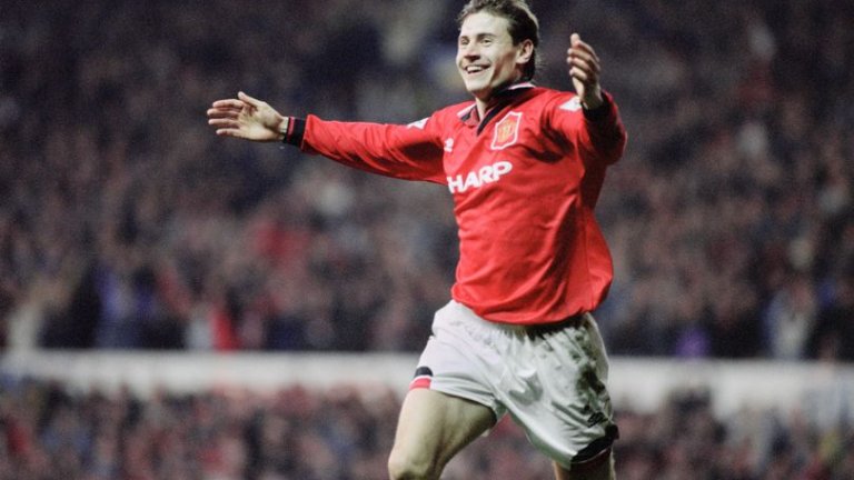 Той нарече Фърги "шотландско копеле" и е единственият, който се е разписвал в дербитата на Манчестър, Ливърпул и Глазгоу