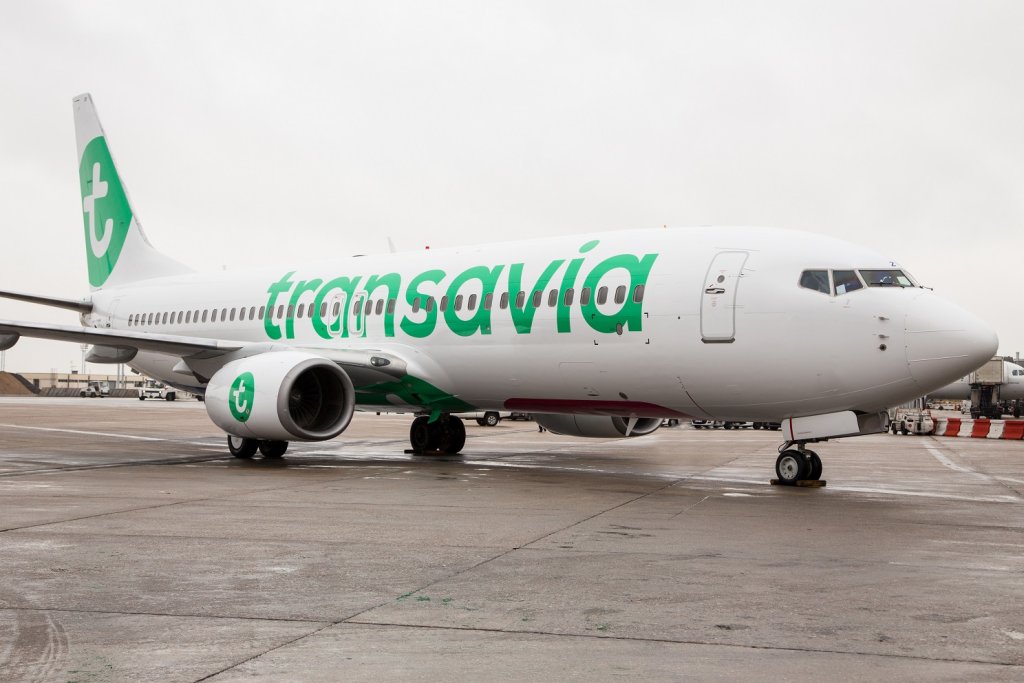 Transavia Boeing 737-800
