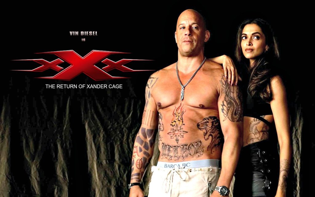 XXX: Return Of Xander Cage 
IMDb рейтинг: 5.2