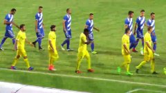 Безлично 0:0 класира Левски за следващия кръг, където "сините" ще трябва да играят доста по-добре, за да имат шансове срещу Хайдук