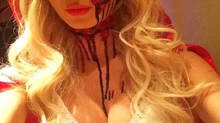 Друго наше любимо ринг-момиче - Джени Андраде