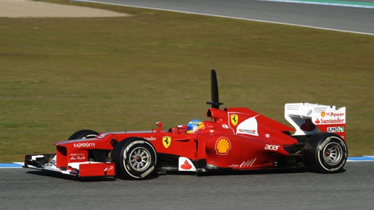 Във Ferrari не са доволни от развитието на новия F2012