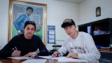 Синът на Христо Йовов подписа първи професионален договор с Левски