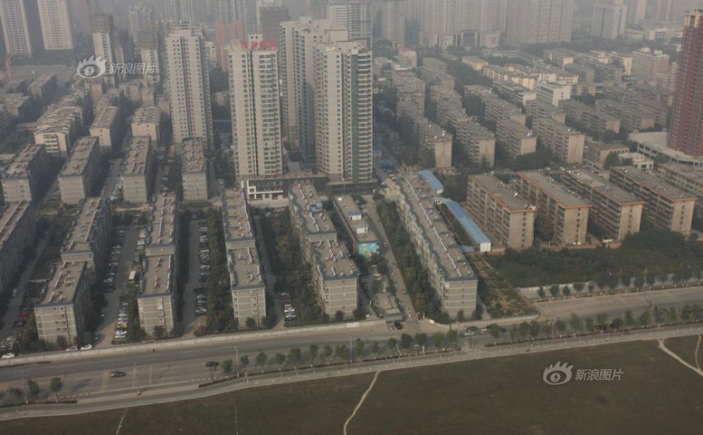 Xi'an - Housing Complex Built on Highway 4