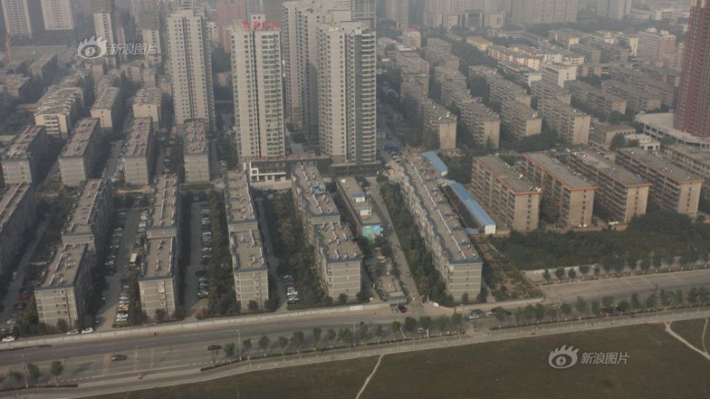 Xi'an - Housing Complex Built on Highway 4