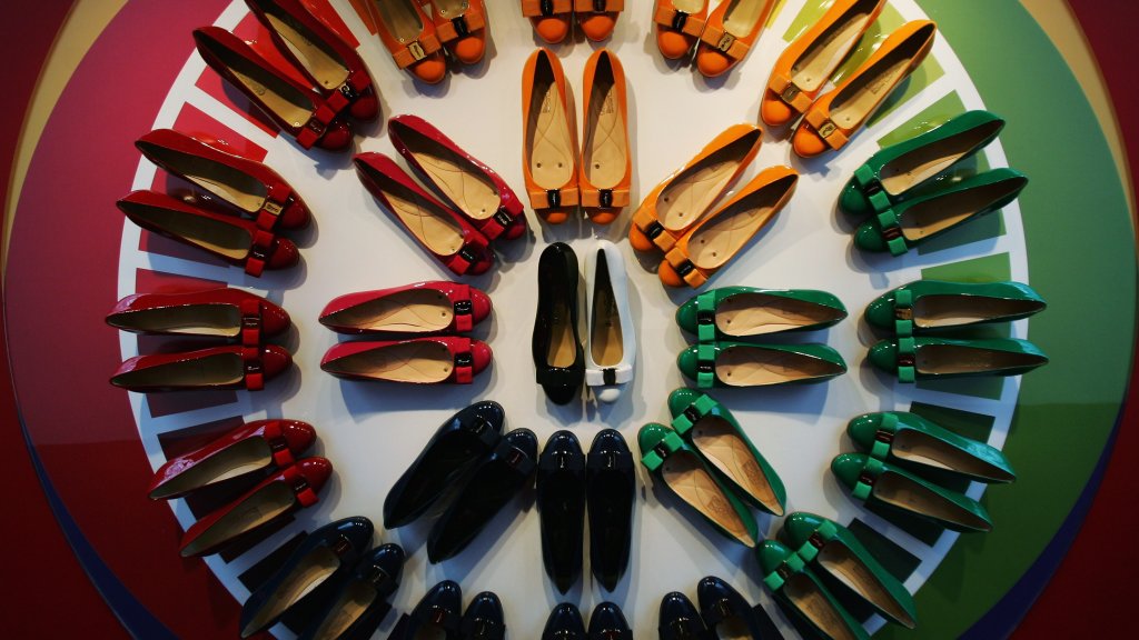 Ferragamo, обувки