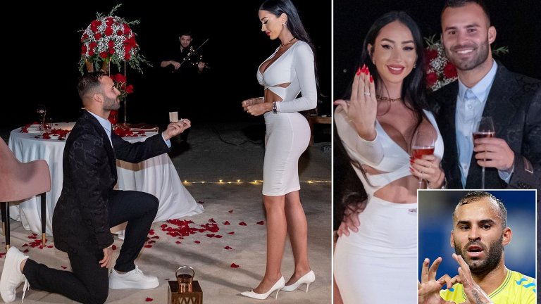 През лятото двамата вдигнаха сватба, а наскоро стана ясно, че Хесе отново ще става баща.