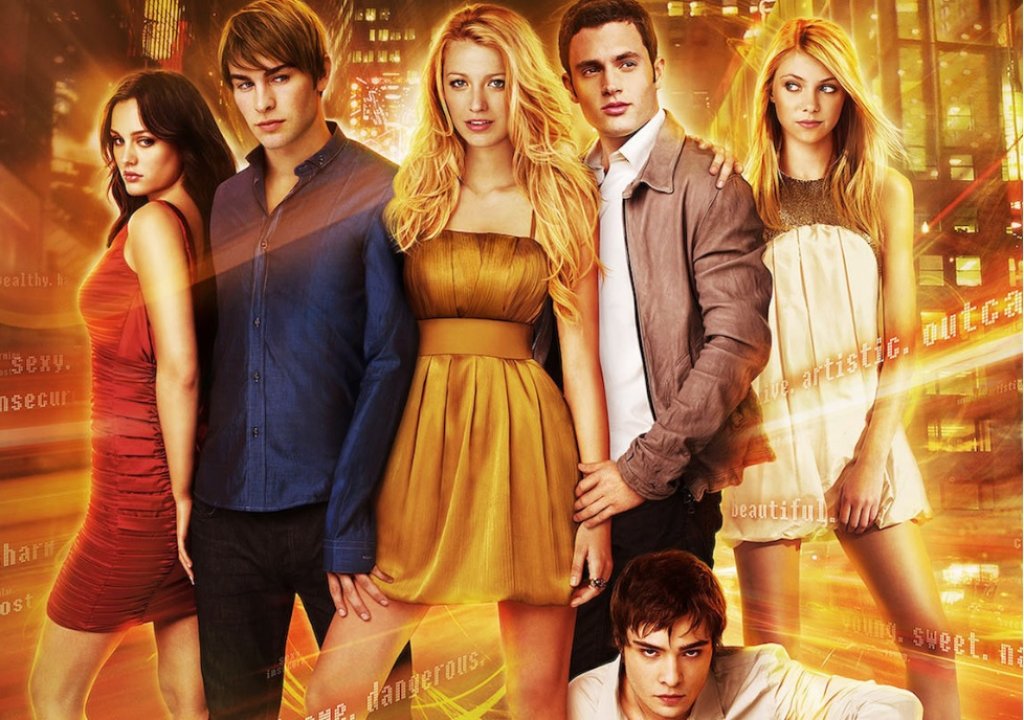 "Клюкарката" (Gossip Girl, 2007 г.)
В основта на сериала, базиран на едноименната книга на Сесили фон Зигесар, е блогът The Gossip Girl, където клюките за живеещите в Горен Ийст Сайд в Манхатън почти буквално контролират техните животи. Всички искат да разберат кой стои зад блога. 
Основните персонажи са Сирина ван дер Удсън (Блейк Лайвли), Блеър Уолдорф (Лейтън Мийстър), Дан Хъмфри (Пен Баджли), Нейт Арчибалд (Чейс Кроуфърд), Чък Бас (Ед Уестуик) и Джени Хъмфри (Тейлър Момсън), които учат в елитни училища, а социалният им статус е от първостепенно значение за тях. За това и е толкова важно какво се пише за тях в блога.