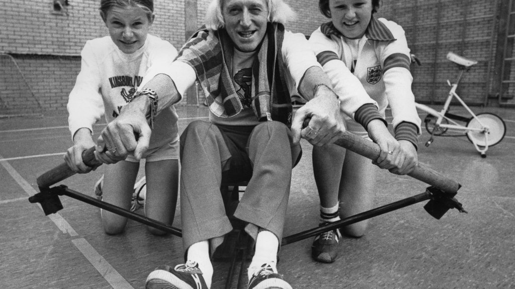 Savile Visits School
