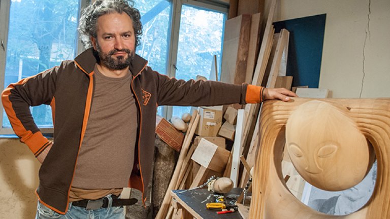 Стелиян и магистърският му проект "Зорница"