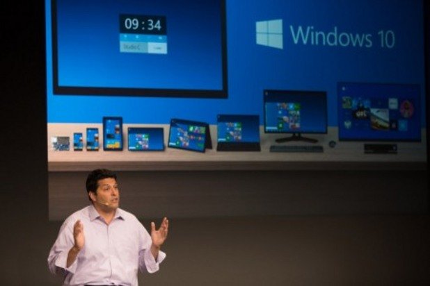 "Windows 10 представлява първа стъпка от цяло ново поколение Windows, което ще предложи на потребителите нови начини да работят, да се забавляват и да общуват", заяви Тери Майерсън
