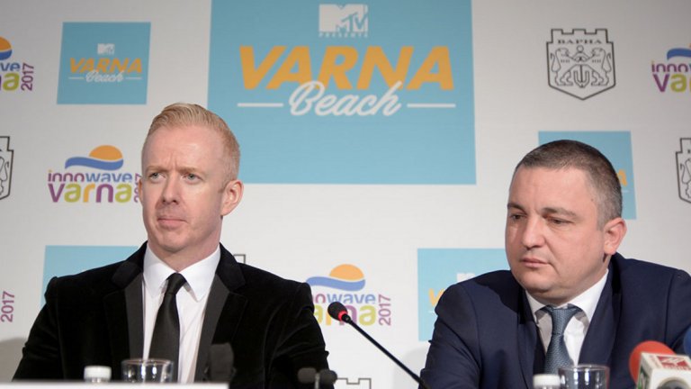 Варна ще бъде домакин на MTV концерт