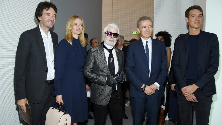 Сериалът "Наследници" в истинския живот