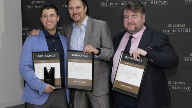 Bee Smart Technologies са българските финалисти в глобалния конкурс на CHIVAS REGAL - THE VENTURE
