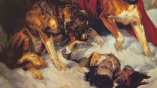 Защо санбернарите са изобразявани (грешно) с бъчви около врата