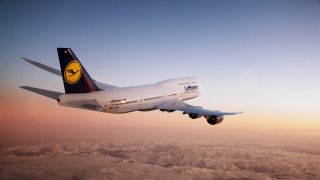 lufthansa-Boeing 747-8