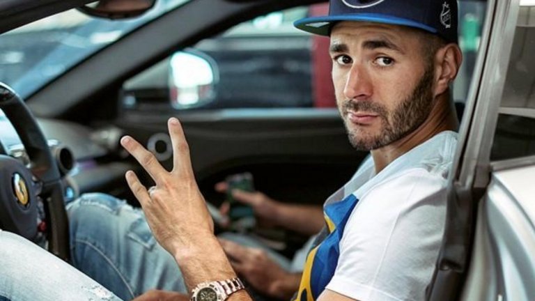 Карим Бензема