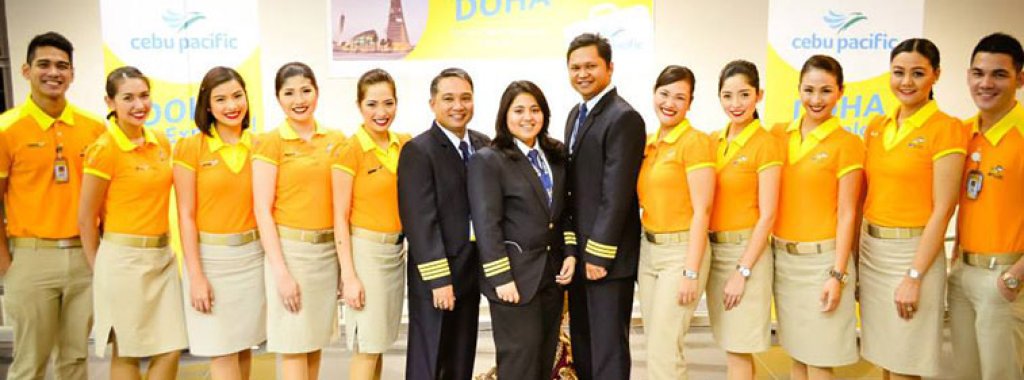 Cebu Pacific Air започна полети до Катар