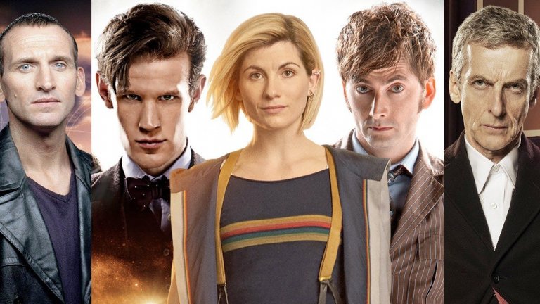 Doctor Who
За да дойдем до един от безспорните титани на научната фантастика - сериалът на BBC за пътуващия във времето и пространството Доктор (с главно "Д"). Започнало като образователна програма през втората половина на миналия век във Великобритания, днес шоуто има милиони фенове по целия свят. През 2011 г. BBC реши да вдъхне нов живот на сериала и оттогава вече сме свидетели на 5 реинкарнации на Доктора - последен представител на своята могъща раса, който не умира, а просто се превръща в нов човек и нова личност. По пътя си той (а отскоро вече тя) събира нови и нови интересни спътници, с които се впуска в различни приключения - от среща с Шекспир до наблюдаването на самия край на планетата Земя. Сериалът е интересен, забавен и гарантира изключително много емоции. Не случайно се е запазил толкова много сезони на екран и хората продължават да го гледат.