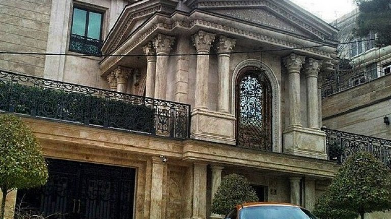 И с европейска архитектура