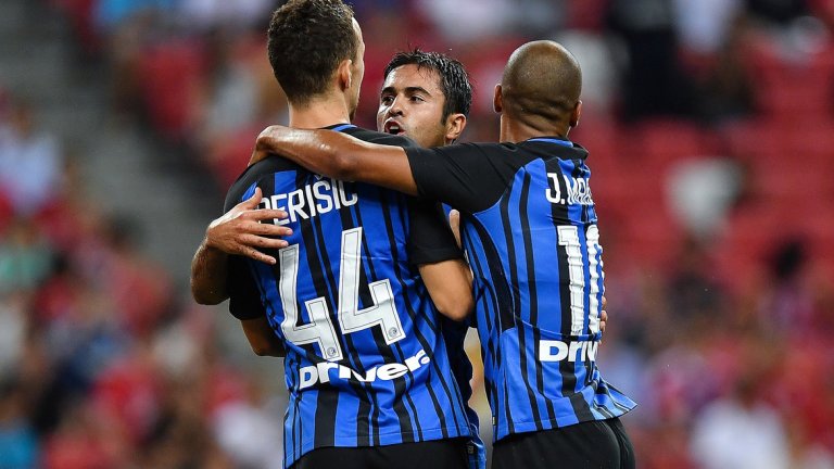 Едер вкара и двата гола за победата с 2:0