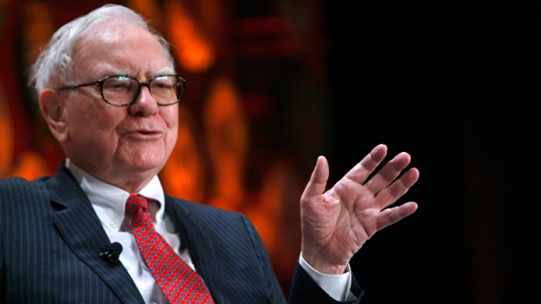 "Най-успешният инвеститор на 20 век" - Уорън Бъфет е на трета позиция с 65,8 млрд. долара. 