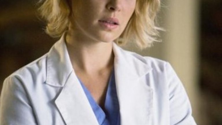 Русото изкушение д-р Изи Стивънс от "Анатомията на Грей".