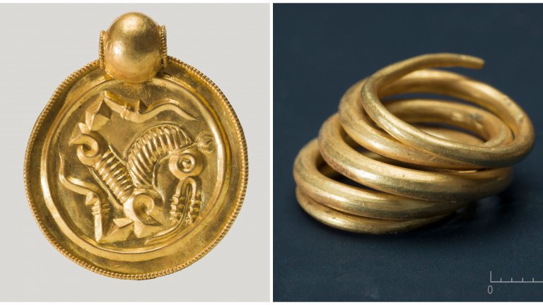 Пълен аматьор откри откри рядко съкровище за нула време