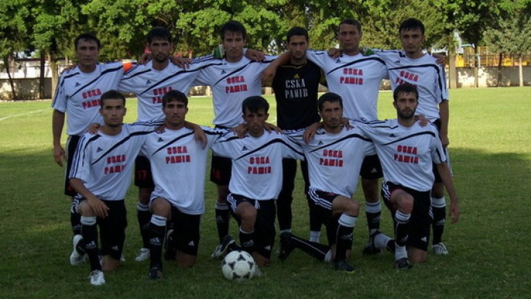 ЦСКА Памир е част от футболния елит на Таджикистан