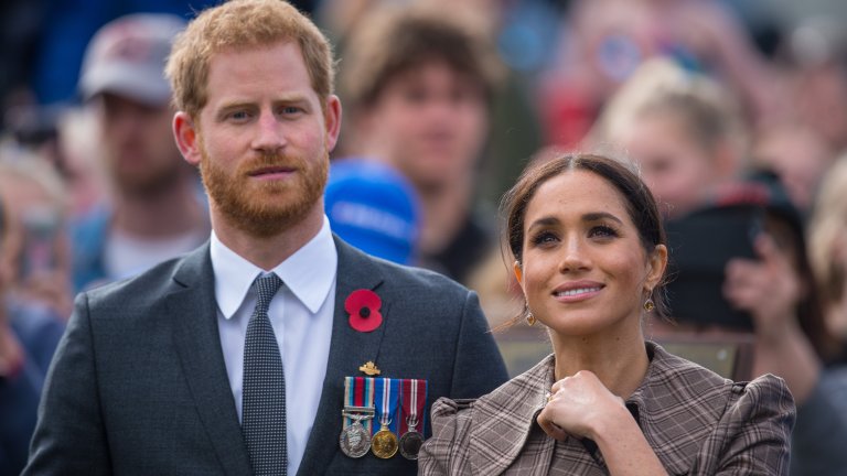 The Duke And Duchess Of Sussex Visit New Zealand - Day 1