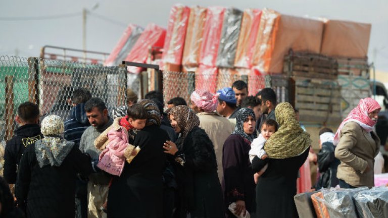 Турция регистрира милиони бежанци