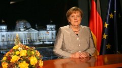 Меркел обеща по-активна Германия в световен план
